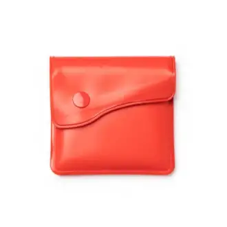 CENIX - Pocket ashtray in PVC and aluminium