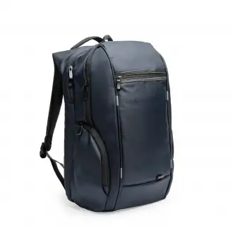 DUKE - Backpack in nylon with USB output and micro USB cable