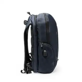 DUKE - Backpack in nylon with USB output and micro USB cable
