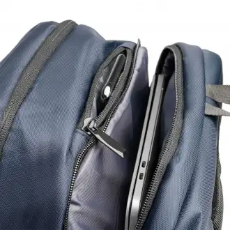 DUKE - Backpack in nylon with USB output and micro USB cable