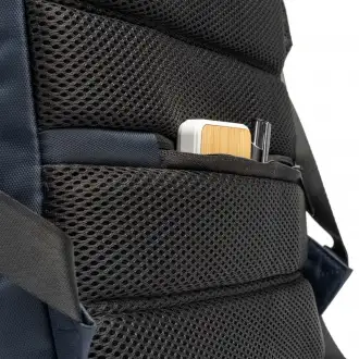 DUKE - Backpack in nylon with USB output and micro USB cable