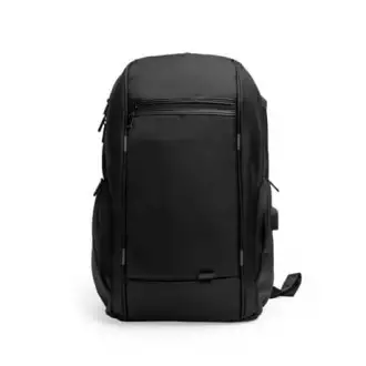 DUKE - Backpack in nylon with USB output and micro USB cable