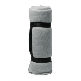 DANERIS - Fleece blanket with carrying handle