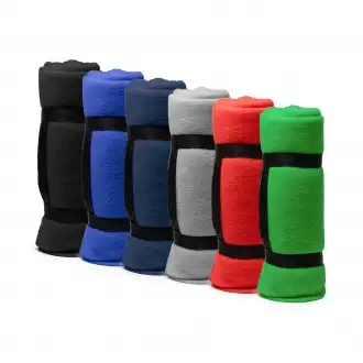 DANERIS - Fleece blanket with carrying handle