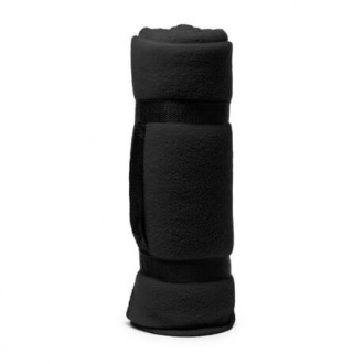 DANERIS - Fleece blanket with carrying handle