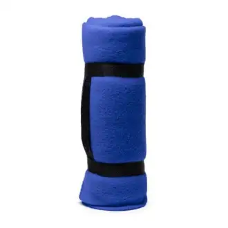 DANERIS - Fleece blanket with carrying handle