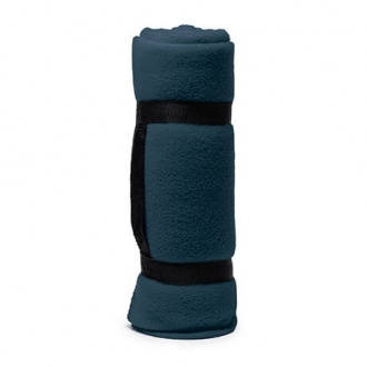 DANERIS - Fleece blanket with carrying handle