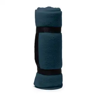 DANERIS - Fleece blanket with carrying handle