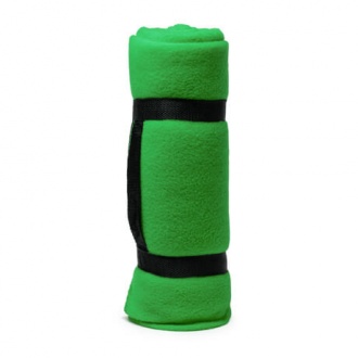 DANERIS - Fleece blanket with carrying handle