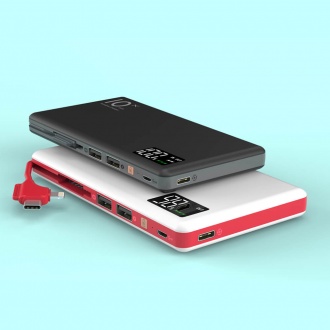 AMPS - Powerbank with display