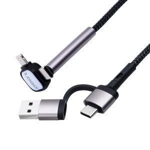 THEMIS - Charging cable and smartphone stand