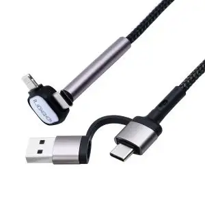 THEMIS - Kabel do ładowania i stojak na smartfon
