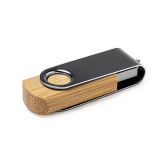 ULDON - USB flash drive with natural bamboo body