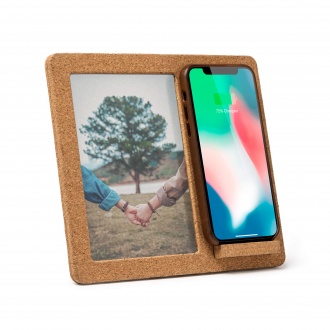 KEVEX - Wireless charger with photo frame
