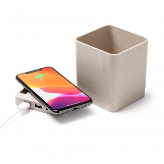 MELBUX - Wireless charger, multifuntion pencil holder