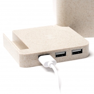 MELBUX - Wireless charger, multifuntion pencil holder
