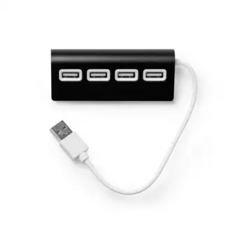 PLERION - Rozgałęziacz, 4 porty USB