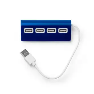 PLERION - Rozgałęziacz, 4 porty USB