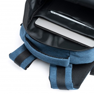 GREGOR - 600D polyester backpack with laptop compartment