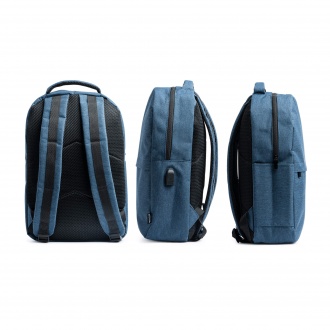 GREGOR - 600D polyester backpack with laptop compartment
