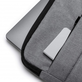 KEBAL - RPET 3000D polyester 15 inch laptop case