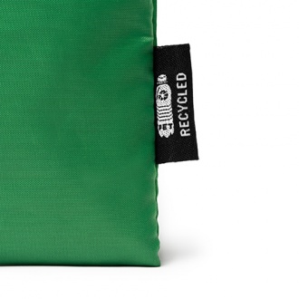 LOMBAS - Breakfast bag made of RPET polyester, with isothermal PEVA lining.