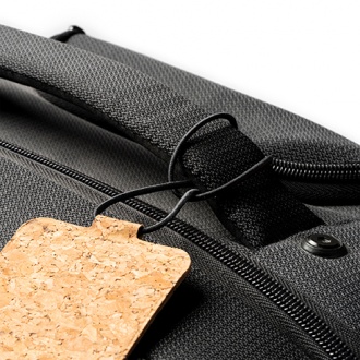 PETRA - Cork suitcase tag