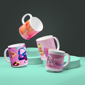 LEMON - Ceramic mug