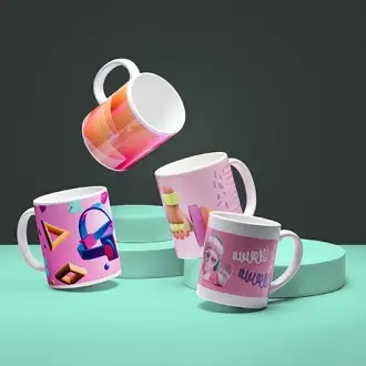 LEMON - Ceramic mug