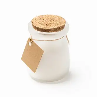 SURNA - Świeca zapachowa o zapachu waniliowym
