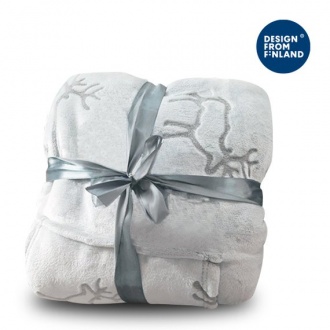 RUDOLPH - A hoodie and a blanket in the same package