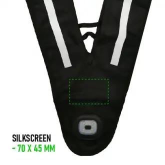 VEST SCOOT 2.0 - Kamizelka z lampkami LED