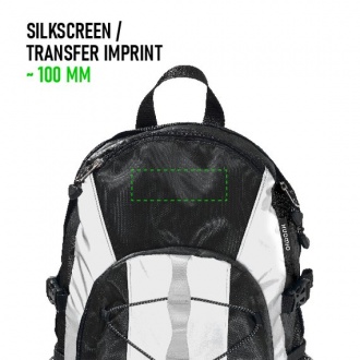 Reflecting backpack 15L