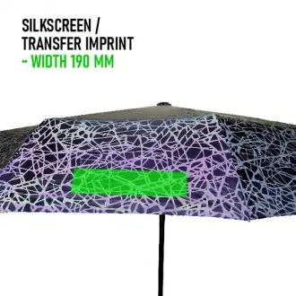 Northern Lights 12'' - Parasol we wzory