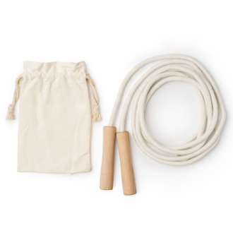 REGINA - Cotton skipping rope with 280 cm long