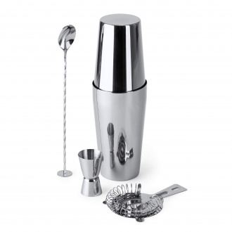 LARIUS - Cocktail set made of 304 stainless steel