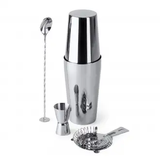 LARIUS - Cocktail set made of 304 stainless steel