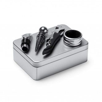 MALBEC - Wine set with stainless steel accessories