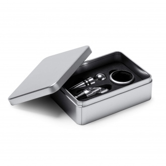 MALBEC - Wine set with stainless steel accessories