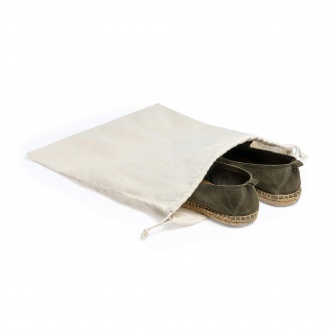 ZAPAX - Bag with drawstring ears made of 120 gsm cotton.