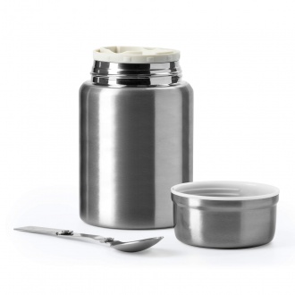 DANGO - 450 ml thermos with double walls made of stainless steel