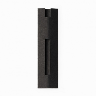 BURTON - Cardboard case with window for pens