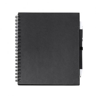 LEYNAX - Notepad with smooth pages and pen holder