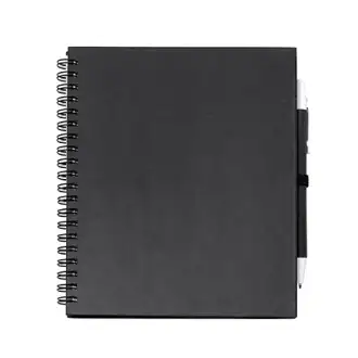 LEYNAX - Notepad with smooth pages and pen holder