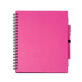 LEYNAX - Notepad with smooth pages and pen holder