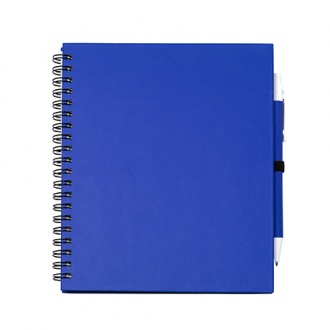 LEYNAX - Notepad with smooth pages and pen holder