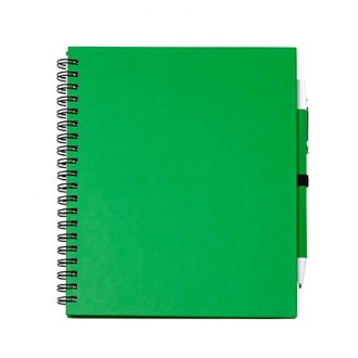 LEYNAX - Notepad with smooth pages and pen holder