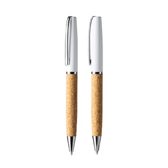 ALTON - Pen made of natural cork and steel