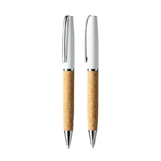 ALTON - Pen made of natural cork and steel