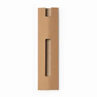 BURTON - Cardboard case with window for pens